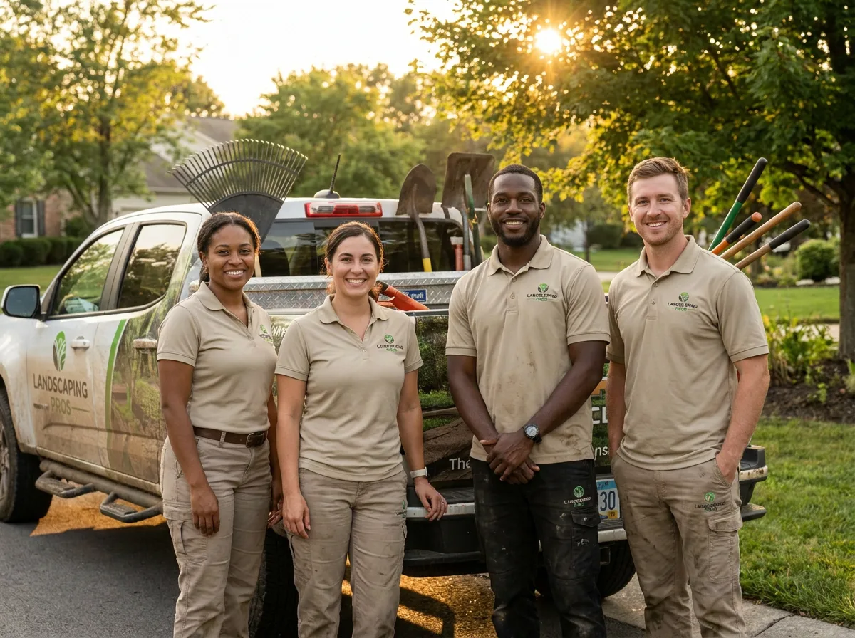 Landscaping company in Portage, UT